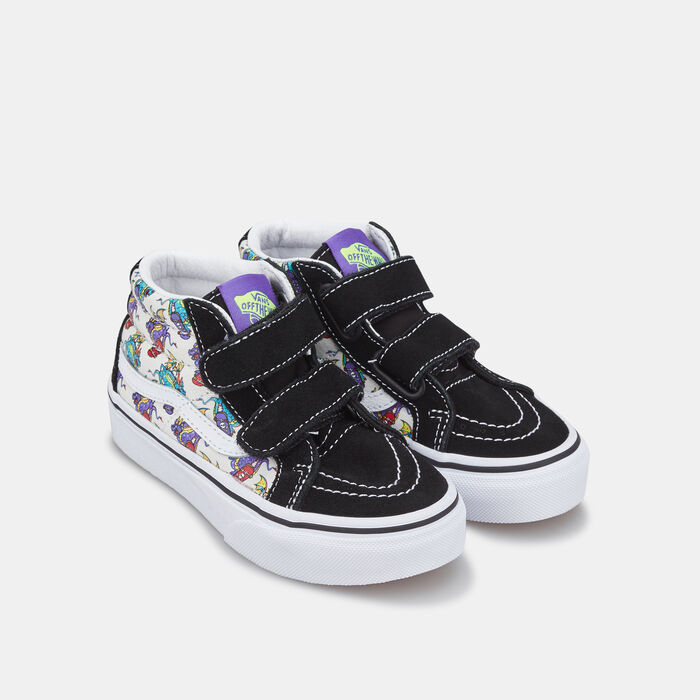 Vans Kids' Skate Dragon Sk8-Mid Reissue Unisex Shoe Multi Vans Kids' Skate Dragon Sk8-Mid Reissue Unisex Shoe Multi image number 1