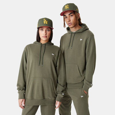 New Era Men's Essentials Pullover Hoodie Green New Era Men's Essentials Pullover Hoodie Green