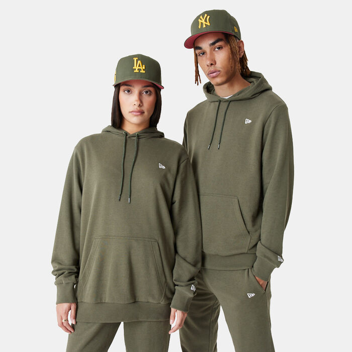 New Era Men's Essentials Pullover Hoodie Green New Era Men's Essentials Pullover Hoodie Green image number 0