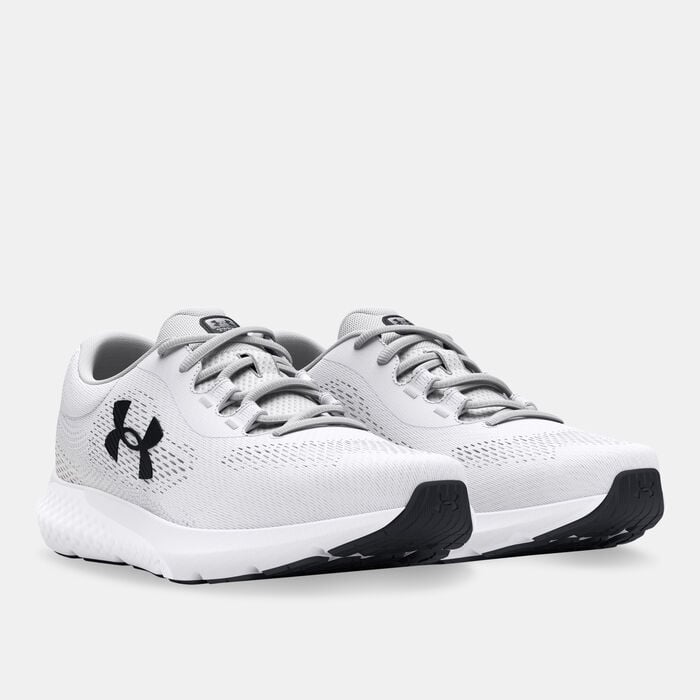 Under Armour Men's Rogue 4 Running Shoes White Under Armour Men's Rogue 4 Running Shoes White image number 1