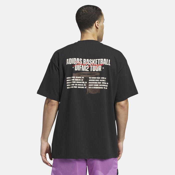 adidas Men's A.E. Graphic T-Shirt Black image number 1