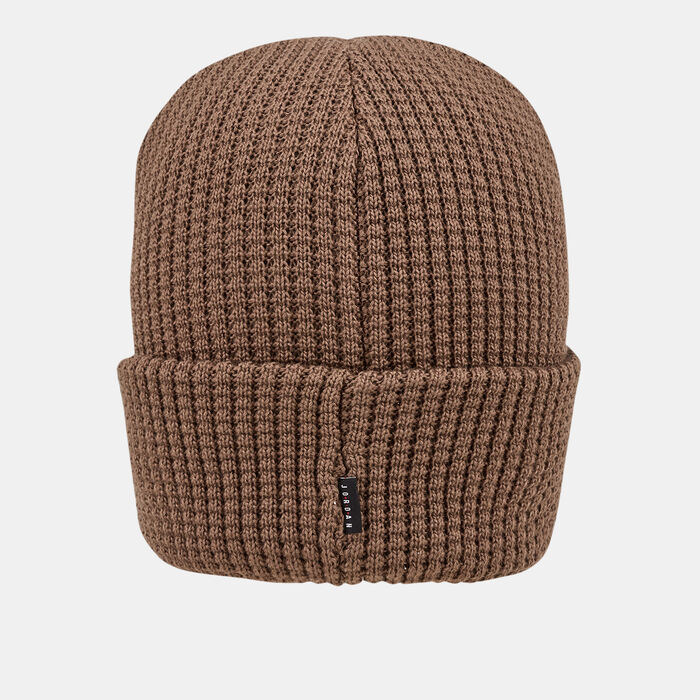 Jordan Utility Beanie Brown Jordan Utility Beanie Brown image number 1