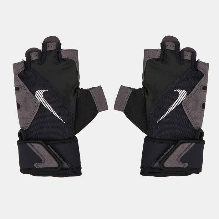 Nike Men's Premium Fitness Gloves - S Black Nike Men's Premium Fitness Gloves - S Black image number 0