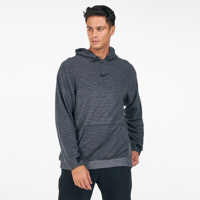 Nike Men's Therma-FIT Pullover Hoodie Black