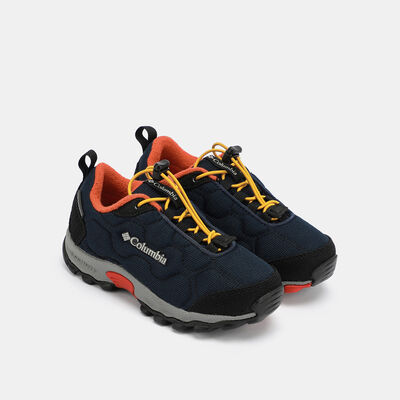 Columbia Kids' Firecamp™ Sledder Waterproof Shoe Blue