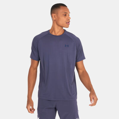 Under Armour Men's Tech 2.0 T-Shirt Purple