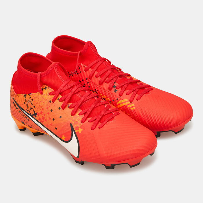Nike Men's Superfly 9 Academy Mercurial Dream Speed Multi-Ground Football Shoes Red Nike Men's Superfly 9 Academy Mercurial Dream Speed Multi-Ground Football Shoes Red image number 2