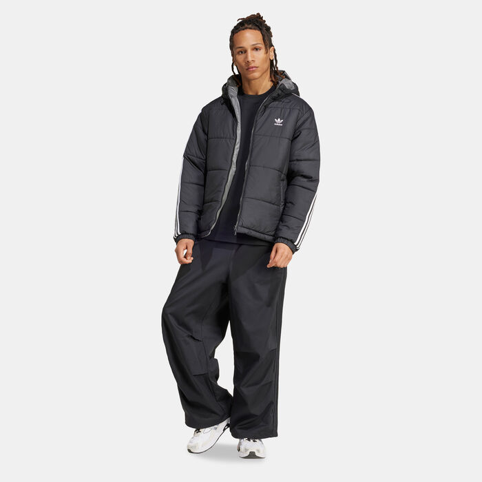 adidas Originals Men's Adicolor Reversible Jacket Black adidas Originals Men's Adicolor Reversible Jacket Black image number 2
