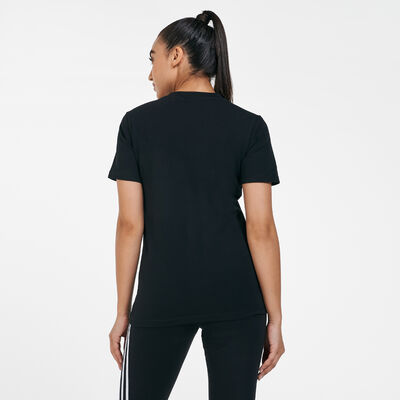 adidas Originals Women's Adicolor Classics Trefoil T-Shirt Black