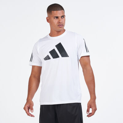 adidas Men's FreeLift T-Shirt White adidas Men's FreeLift T-Shirt White