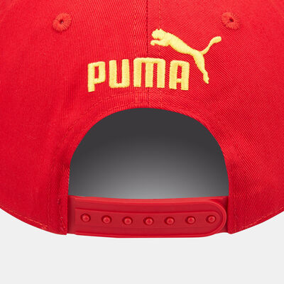 PUMA ftblCore Fan Cap Red PUMA ftblCore Fan Cap Red