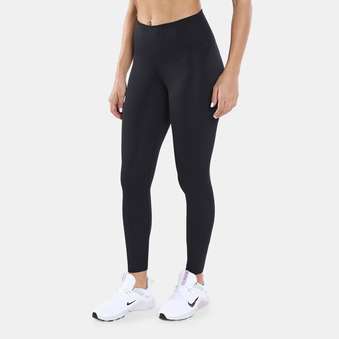 Nike Women's Yoga High-Waisted 7/8 Leggings Black Nike Women's Yoga High-Waisted 7/8 Leggings Black image number 0