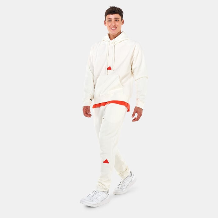 adidas Men's Fleece Pants White image number 2