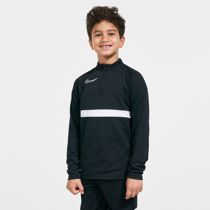 Nike Kids' Dri-FIT Academy Drill Top Black Nike Kids' Dri-FIT Academy Drill Top Black image number 0