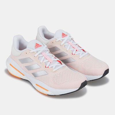 adidas Women's Solarglide 5 Running Shoe Pink adidas Women's Solarglide 5 Running Shoe Pink