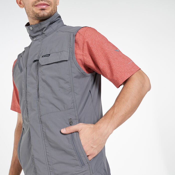 Columbia Men's Silver Ridge™ II Vest Grey Columbia Men's Silver Ridge™ II Vest Grey image number 3
