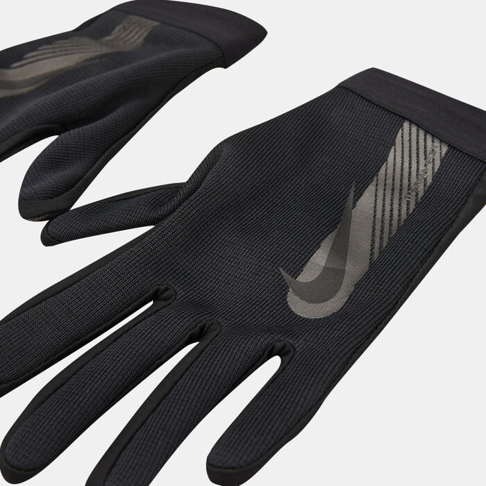 Nike Therma-FIT Academy Football Gloves Black Nike Therma-FIT Academy Football Gloves Black image number 2