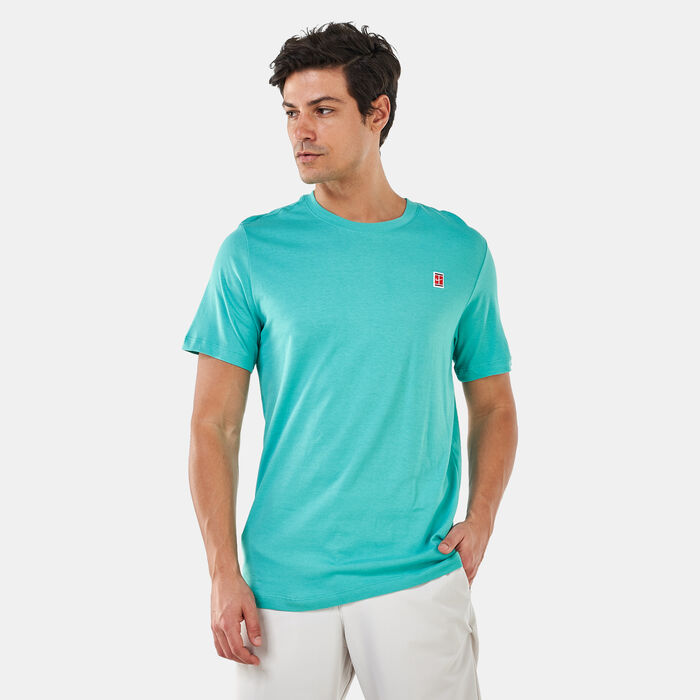Nike Men's Court T-Shirt Green image number 0