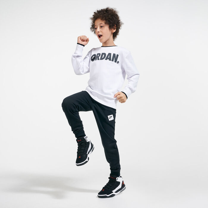 Jordan Kids' Jumpman Sweatpants (Older Kids) Black image number 2