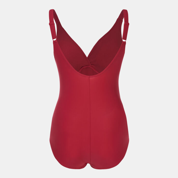 Speedo Women's Brigitte Swimsuit Red image number 1