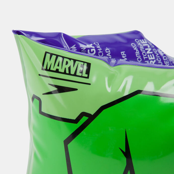 Speedo Kids' X Disney Hulk Printed Armband Green Speedo Kids' X Disney Hulk Printed Armband Green image number 3