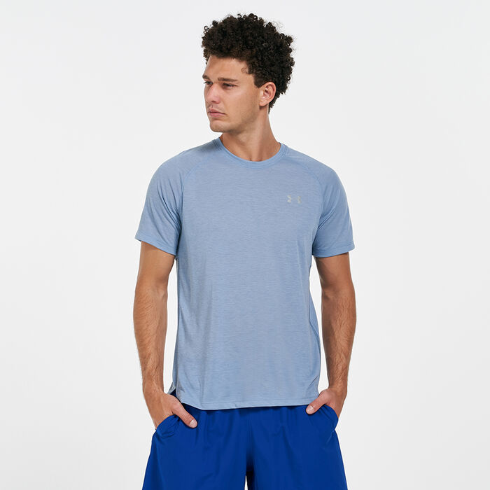 Under Armour Men's Streaker Run T-Shirt Blue Under Armour Men's Streaker Run T-Shirt Blue image number 0