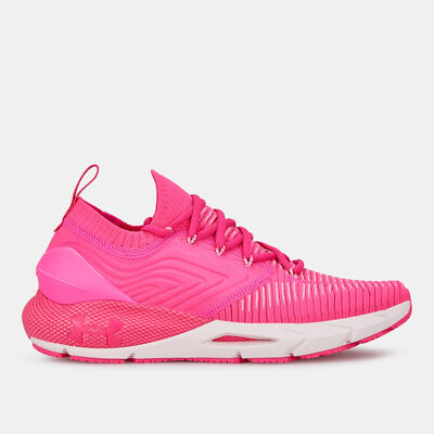 Under Armour Women's HOVR Phantom 2 INKNT Running Shoe Pink