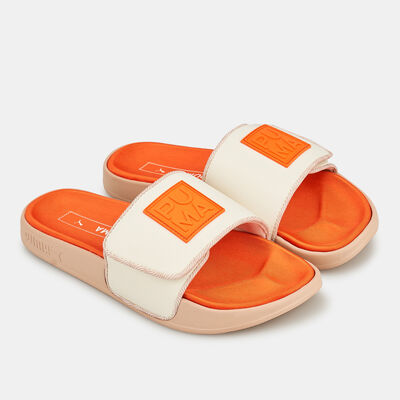 PUMA Women's Leadcat 2.0 Infuse Slides Orange PUMA Women's Leadcat 2.0 Infuse Slides Orange