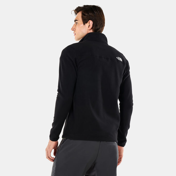 The North Face Men's Homesafe Full-Zip Fleece Jacket yellow The North Face Men's Homesafe Full-Zip Fleece Jacket yellow image number 1
