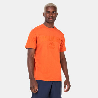 Timberland Men's Outdoor Heritage EK+ T-Shirt Orange