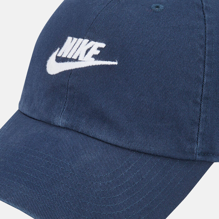 Nike H86 Washed Futura Cap Blue Nike H86 Washed Futura Cap Blue image number 2
