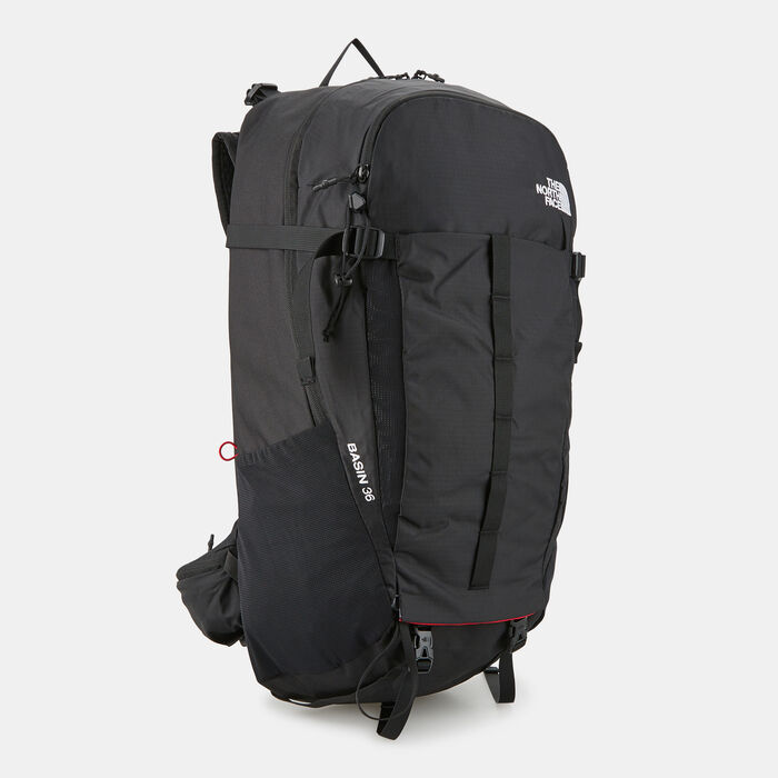 The North Face Basin 36 Backpack Black The North Face Basin 36 Backpack Black image number 2