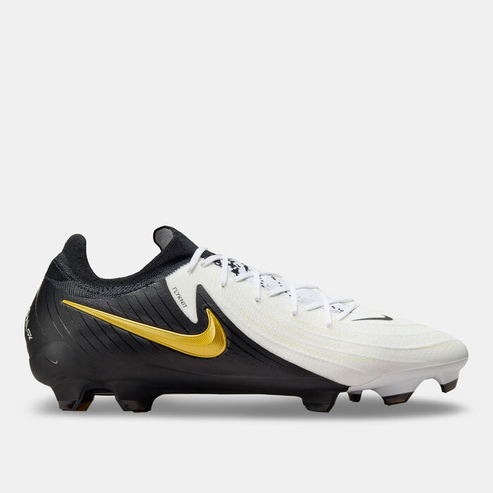 Nike Men's Phantom GX 2 Pro Firm Ground Football Shoes White Nike Men's Phantom GX 2 Pro Firm Ground Football Shoes White image number 0