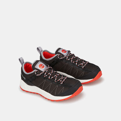 Timberland Kids' Solar Wave Low Shoe (Older Kids) Black