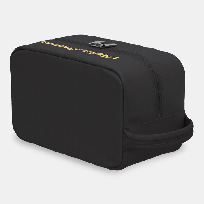 Under Armour Contain Travel Pouch Black Under Armour Contain Travel Pouch Black image number 4