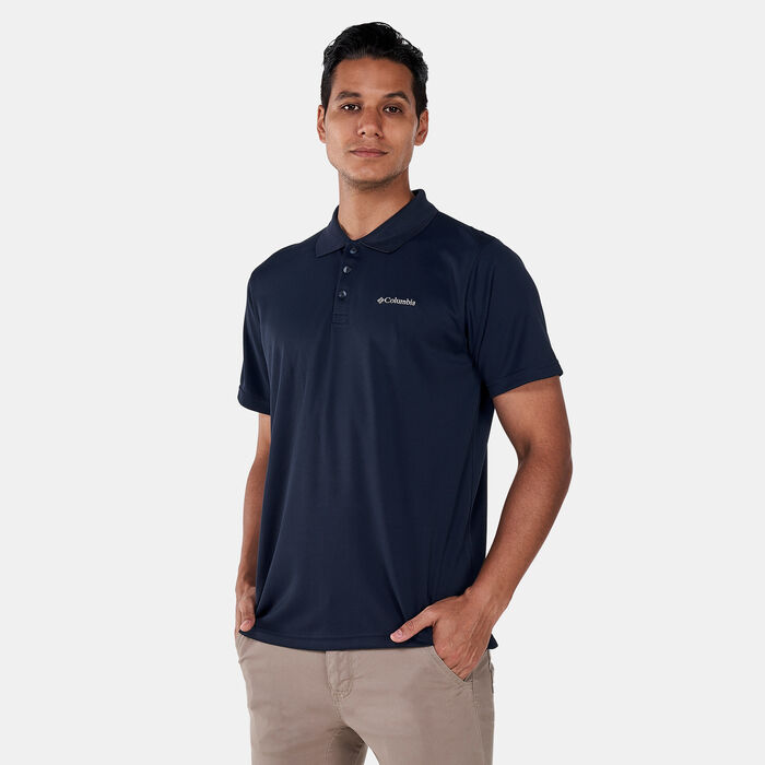 Columbia Men's Utilizer™ Polo Shirt Blue Columbia Men's Utilizer™ Polo Shirt Blue image number 0