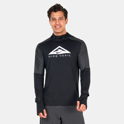 Nike Men's Dri-FIT Trail Running Hoodie Black