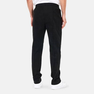 Tee Library Men's Straight Leg Stretch Woven Joggers Black