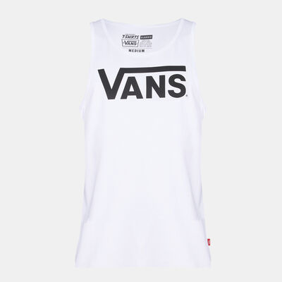 Vans Classic Tank Top White Vans Classic Tank Top White