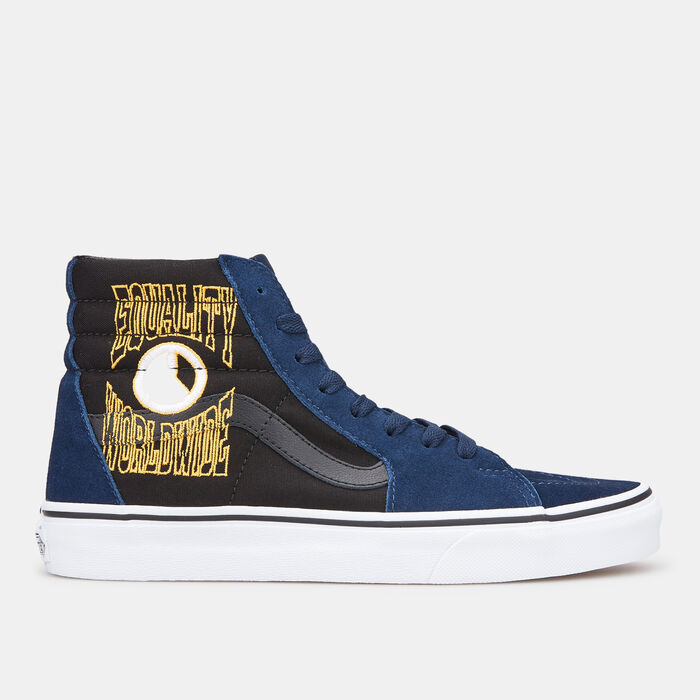 Vans Sk8-Hi Unisex Shoe Blue image number 0
