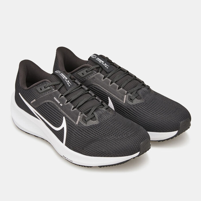 Nike Women's Pegasus 40 Road Running Shoe Black Nike Women's Pegasus 40 Road Running Shoe Black image number 2