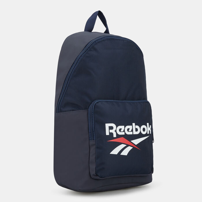 Reebok Classics Foundation Backpack Blue Reebok Classics Foundation Backpack Blue image number 2