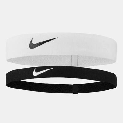 Nike Flex Headband (2 Pieces) Grey Nike Flex Headband (2 Pieces) Grey