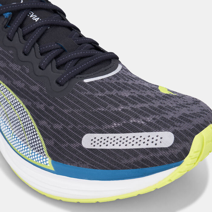 PUMA Men's Deviate NITRO 2 Running Shoes Black PUMA Men's Deviate NITRO 2 Running Shoes Black image number 5