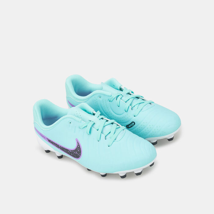 Nike Kids' Tiempo Legend 10 Academy Multi-Ground Football Shoe (Younger/Older Kids) Green Nike Kids' Tiempo Legend 10 Academy Multi-Ground Football Shoe (Younger/Older Kids) Green image number 1