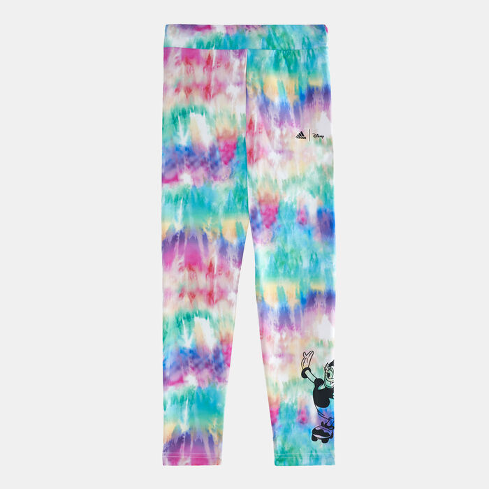adidas Kids' Disney Daisy Duck Leggings Multi adidas Kids' Disney Daisy Duck Leggings Multi image number 0