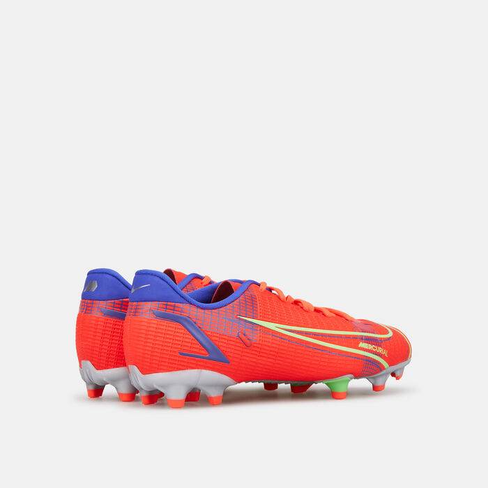 Nike Kids' Mercurial Vapor 14 Academy Multi-Ground Football Shoe (Older Kids) Purple Nike Kids' Mercurial Vapor 14 Academy Multi-Ground Football Shoe (Older Kids) Purple image number 2