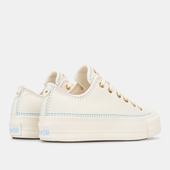 Converse Women's Chuck Taylor All Star Lift Shoes Brown Converse Women's Chuck Taylor All Star Lift Shoes Brown image number 2