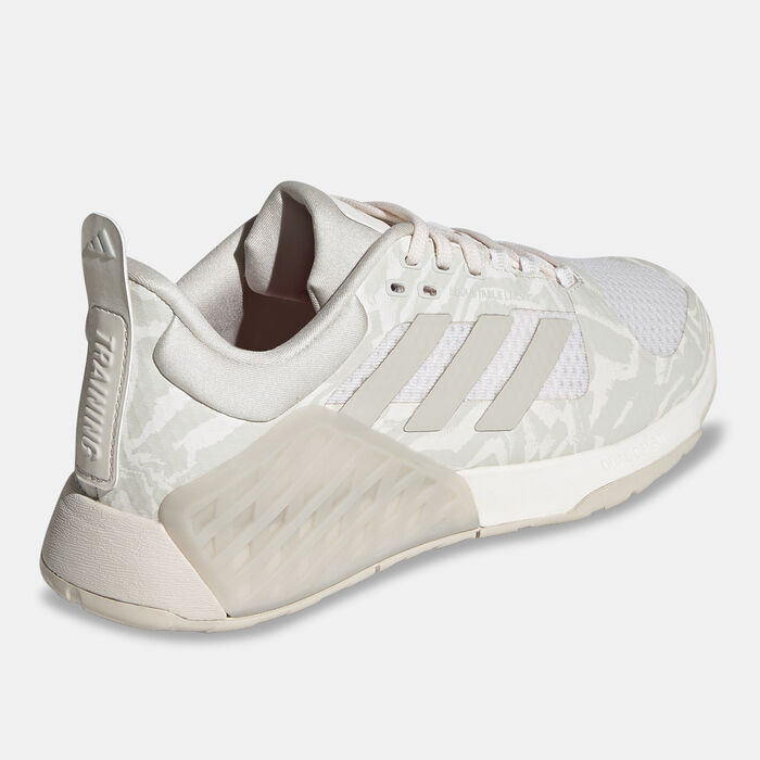adidas Women's Dropset 2 Training Shoes White adidas Women's Dropset 2 Training Shoes White image number 2