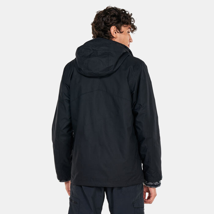 Columbia Men's Bugaboo™ II Fleece Interchange Jacket Black Columbia Men's Bugaboo™ II Fleece Interchange Jacket Black image number 1